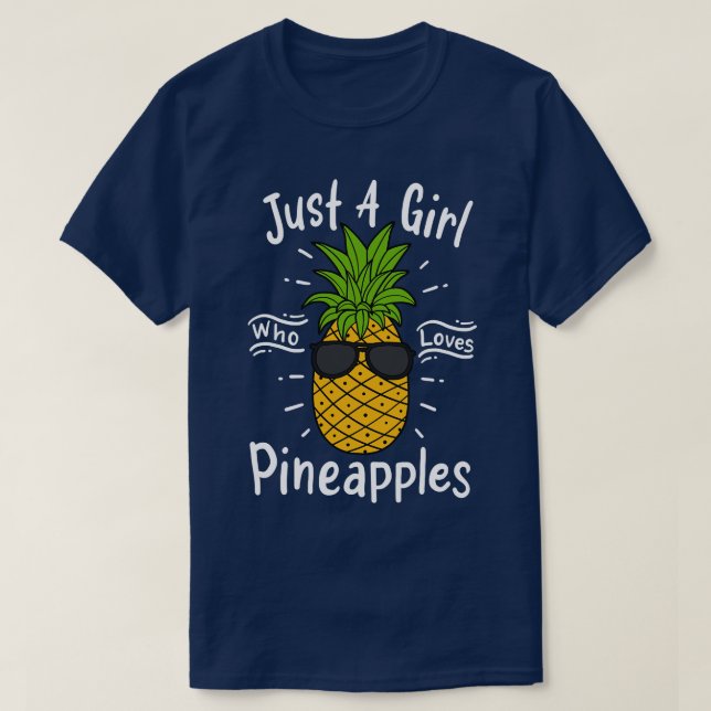 Pineapple T-Shirt (Design Front)
