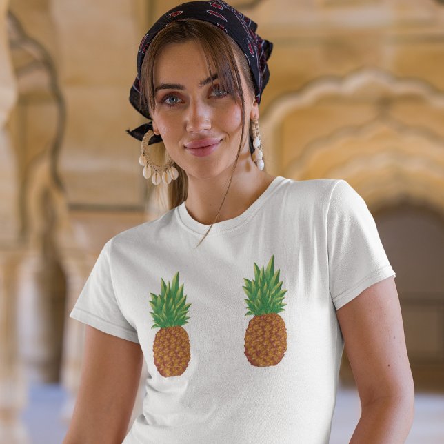 Pineapple T-Shirt (Creator Uploaded)