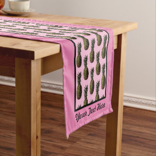 Pineapple Table Runner - Optional Personalization