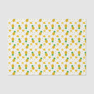 Pineapple Themed Tissue Wrapping Paper