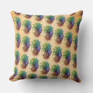 Pineapple Throw Pillow