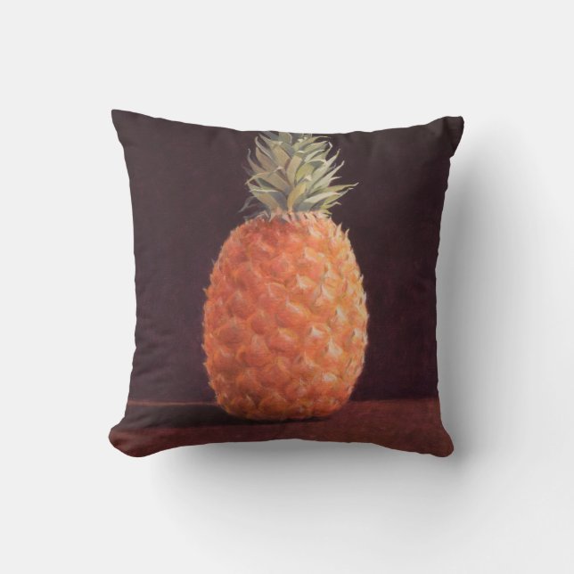 Pineapple Throw Pillow (Front)