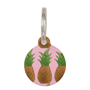 Pineapple Thunder_Cove Pet Tag