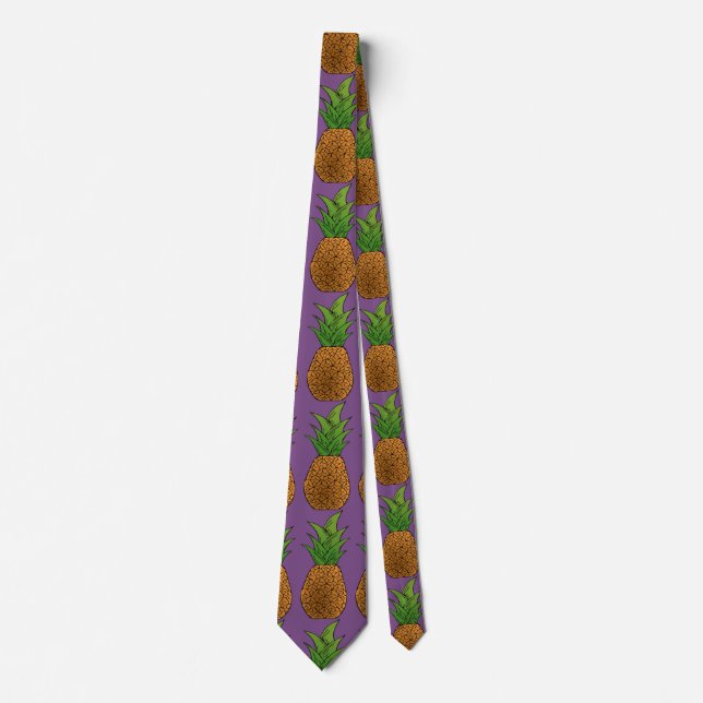 Pineapple Thunder_Cove Tie (Front)