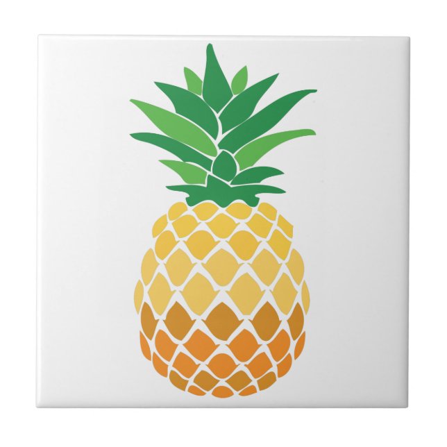 Pineapple Tile (Front)