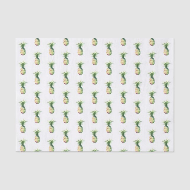 Pineapple Tissue Paper (Front)