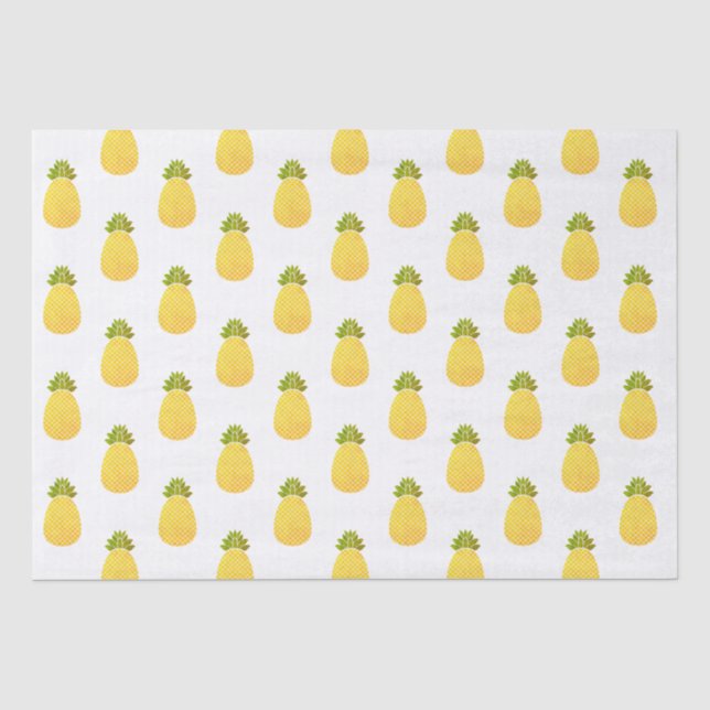 Pineapple Tissue Paper (Front)