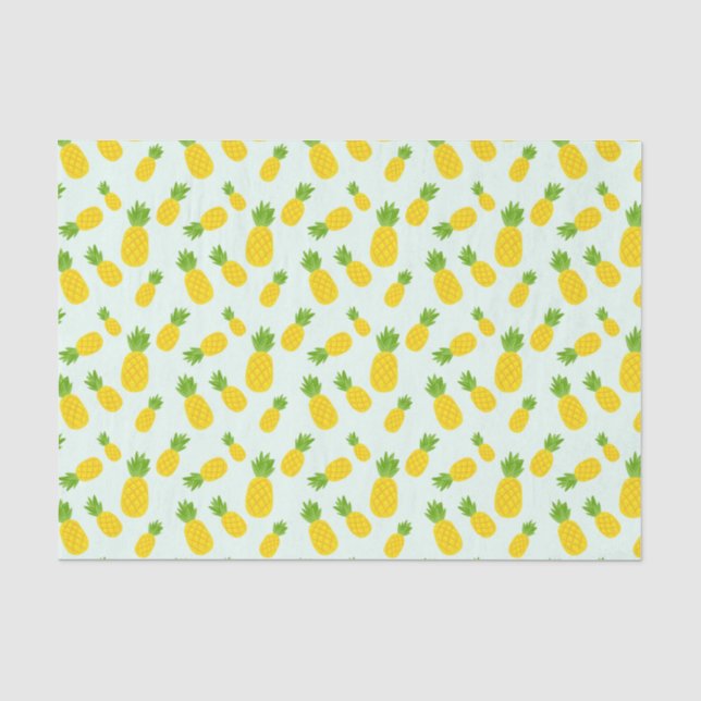 Pineapple Tissue Paper for gifts (Front)