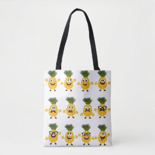 pineapple tote bag
