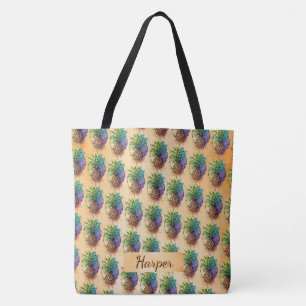 Pineapple Tote Bag