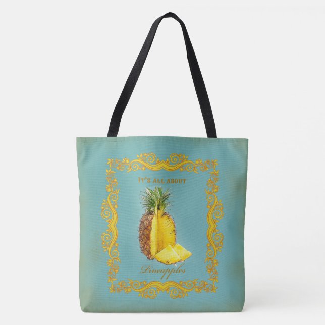 PINEAPPLE ~ Tote Bag (Front)