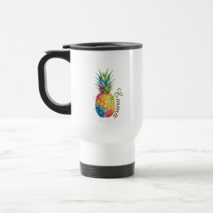 Pineapple Travel Mug
