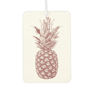 Pineapple Tropical Air Freshener