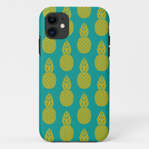 Pineapple Tropical Fruit iPhone 11 Case