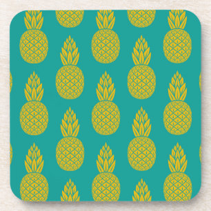 Pineapple Tropical Fruit Coaster