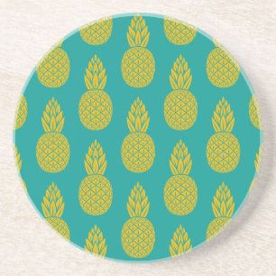 Pineapple Tropical Fruit Coaster
