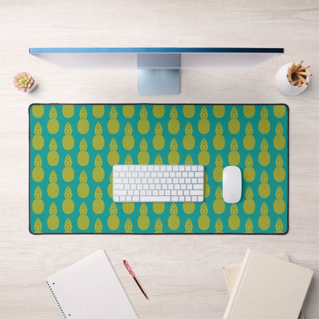 Pineapple Tropical Fruit Desk Mat (Office 1)