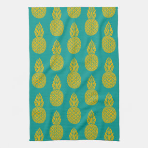 Pineapple Tropical Fruit Kitchen Towel