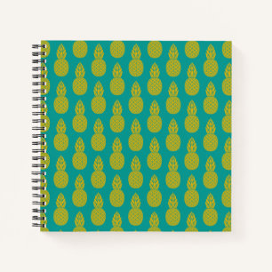 Pineapple Tropical Fruit Notebook