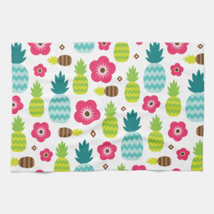 Pineapple Tropical Summer Kitchen Towel