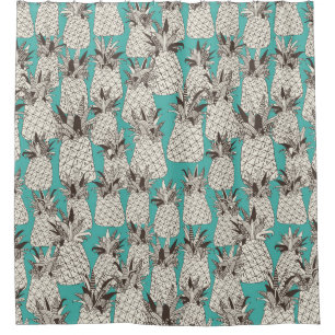 pineapple turquoise sea