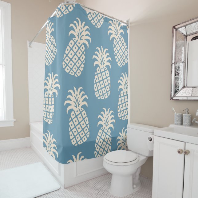 Pineapple Twist Tropical Design (In Situ)