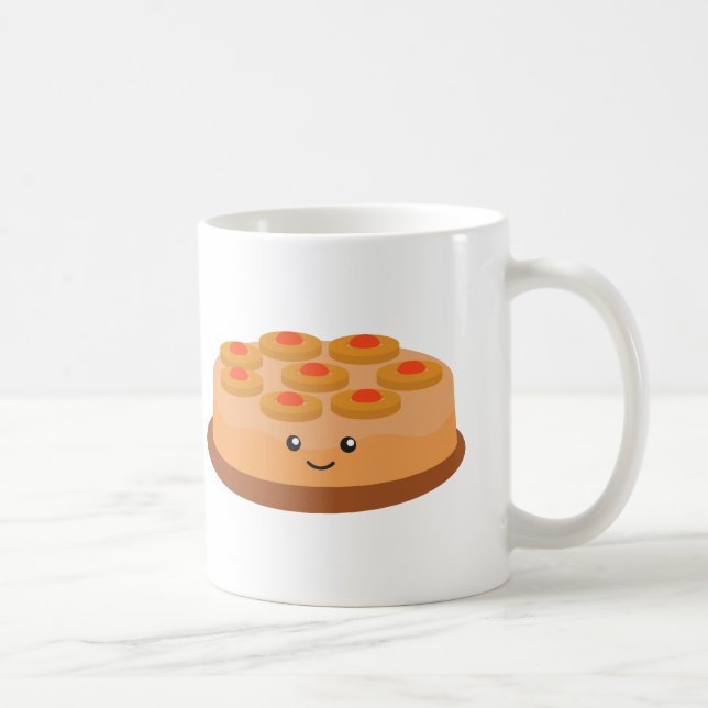 Pineapple Upside Down Cake Coffee Mug (Right)