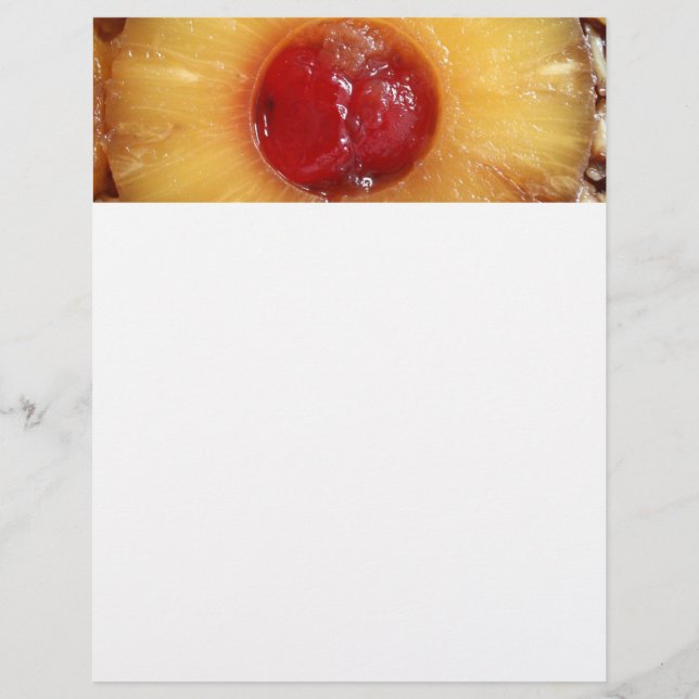 Pineapple Upside Down Cake Pineapple (Front)