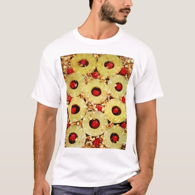 Pineapple Upside Down Cake Pineapple T-Shirt (Front)