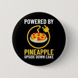 Pineapple Upside Down Cake Recipe Mix Filling 2 Inch Round Button