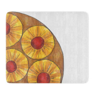 Pineapple Upside Down Cuisine Planche à découper