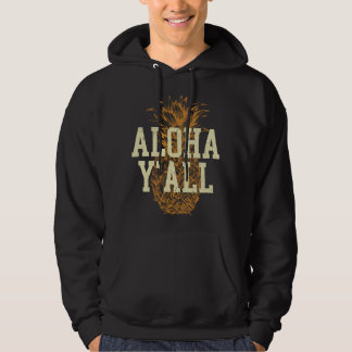 Pineapple Vacation Hawaiian Gift Hoodie
