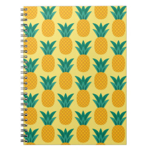 Pineapple Vintage: Fruitful Pattern Delight. Notebook