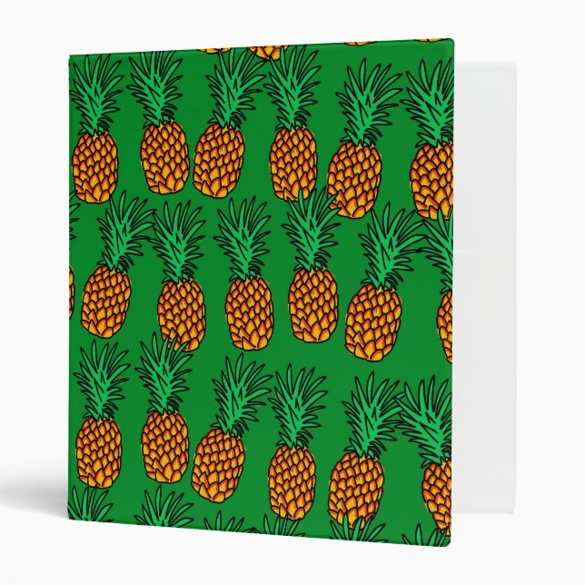 Pineapple Wallpaper Binder (Front/Inside)
