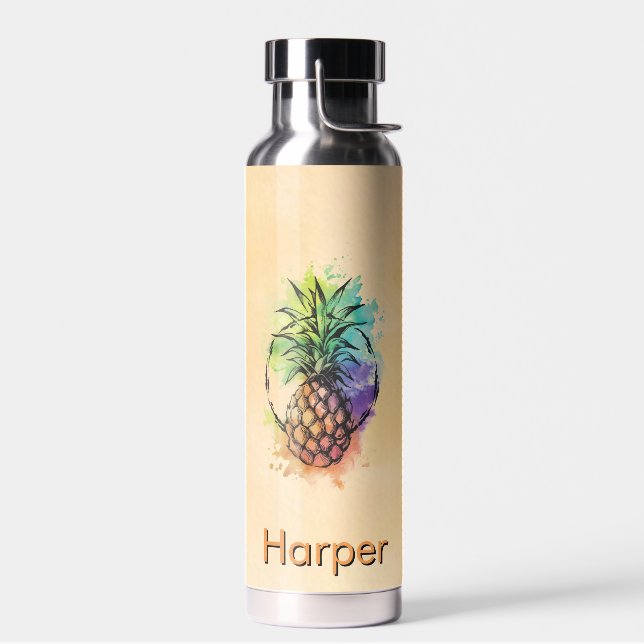 Pineapple Water Bottle (Left)