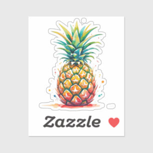 Pineapple Watercolor