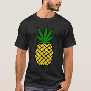 Pineapple Weed Leaf (Fold Up) Shirt Classic T-Shir
