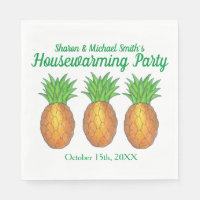 Pineapple Welcome Open House Housewarming Party