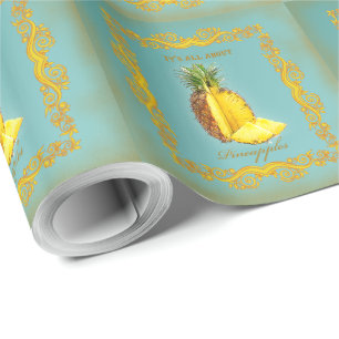 PINEAPPLE ~ Wrapping Paper