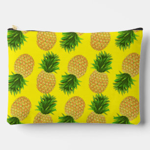 Pineapple Yellow  Accessory Pouch