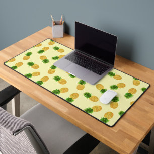 Pineapple Yellow Desk Mat