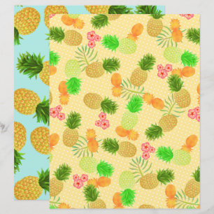Pineapple Yellow Polka Dot