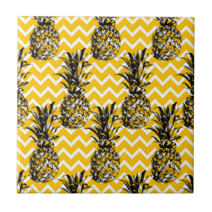 Pineapple Zigzags Tile