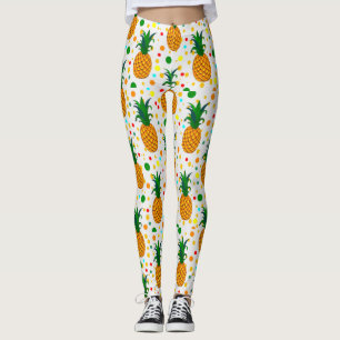 pineapples 2   leggings
