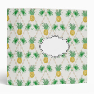 Pineapples Binder