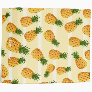 Pineapples Binder