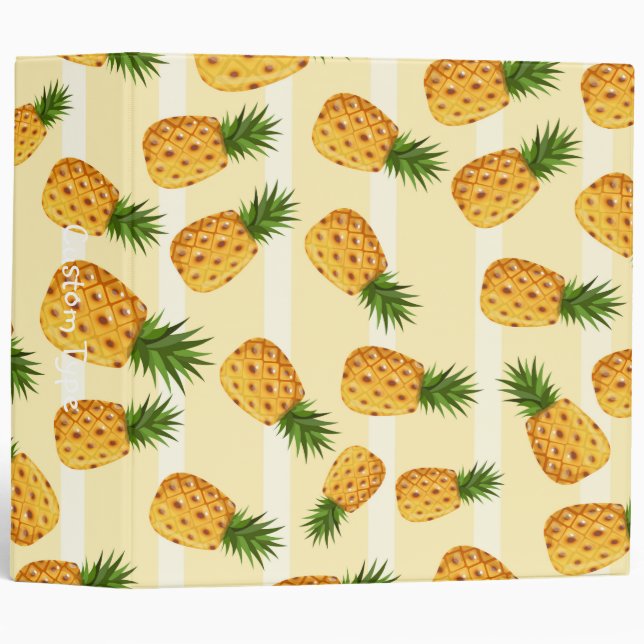 Pineapples Binder (Front/Spine)