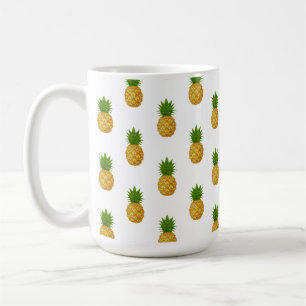 Pineapples Coffee Mug