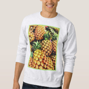 "Pineapples" Cute Photo. Buy Now  Sweatshirt