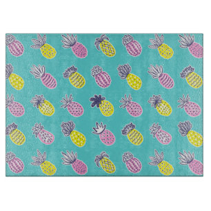 Pineapples Cutting Board